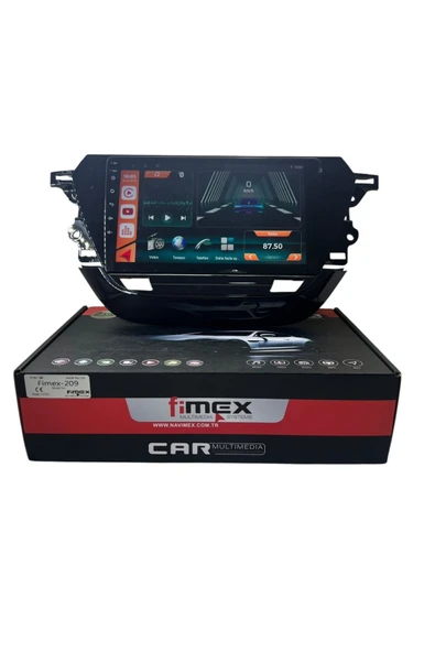 Opel Corsa F FİMEX 4-64 (FANLI) DSPLİ PRO OEM MULTİMEDİA ürün görseli 1