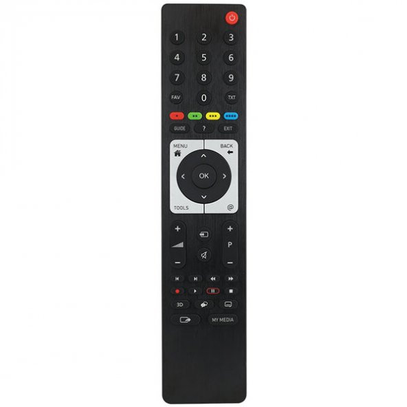 Beko B65L 9785 5S QUATRO UHD Televizyon Kumandası ürün görseli 1