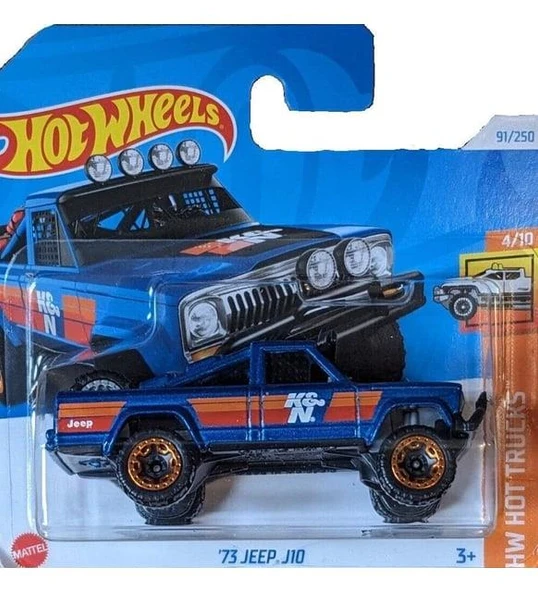 Hot Wheels Tekli Arabalar 73 Jeep J10 HTC31 ürün görseli 1