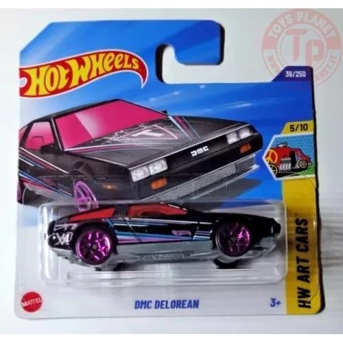 Hot Wheels Tekli Arabalar Dmc Delorean HYW88 ürün görseli 1