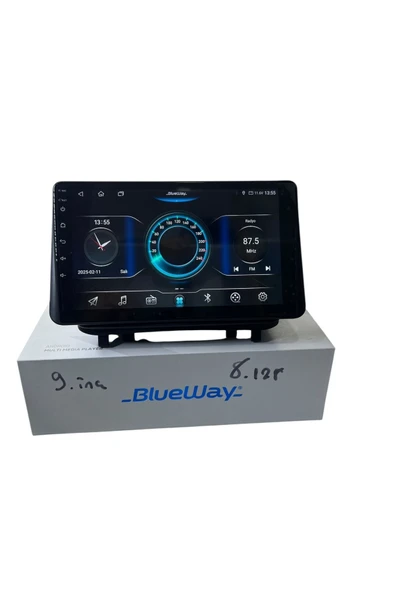 Opel Corsa (D) BLUEWAY 8-128 TAM PROFESYONEL OEM MULTİMEDİA ürün görseli 1