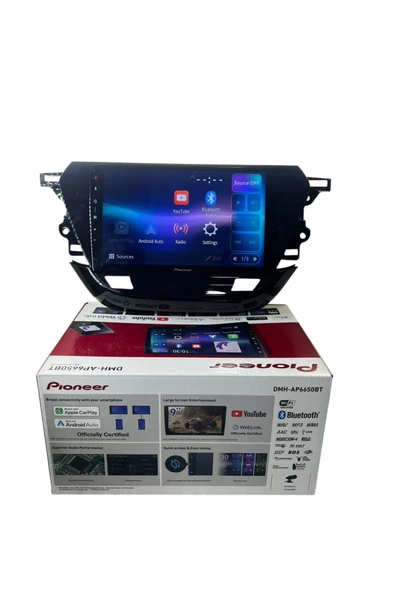 Opel Corsa F PİONEER 4-64 TAM PROFESYONEL OEM MULTİMEDİA ürün görseli 1