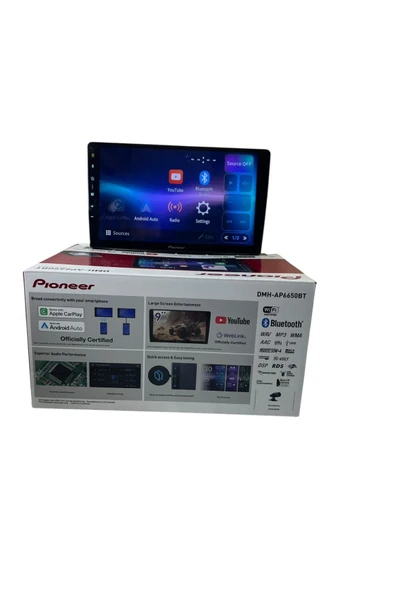 Opel Astra H (Üst) PİONEER 4-64 TAM PROFESYONEL OEM MULTİMEDİA ürün görseli 1