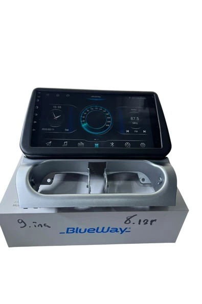 Opel Combo-Corsa (C) BLUEWAY 8-128 TAM PROFESYONEL OEM MULTİMEDİA ürün görseli 1