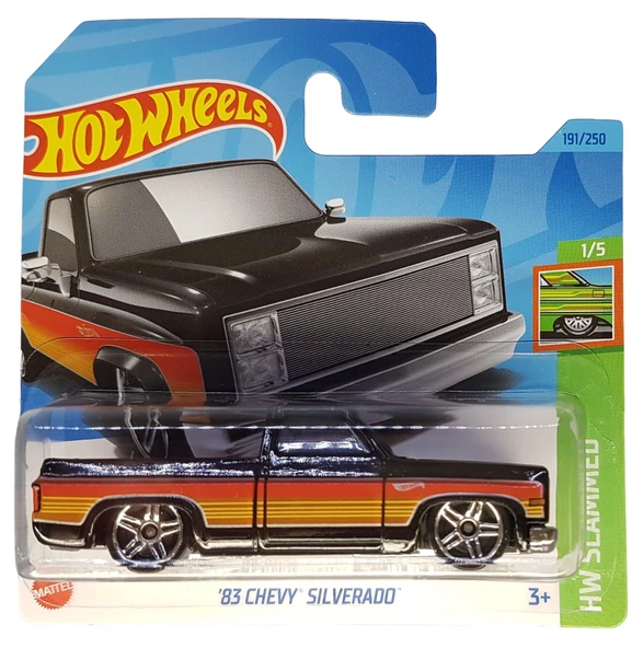 Hot Wheels Tekli Arabalar '83 Chevy Silverado HKJ06 ürün görseli 1