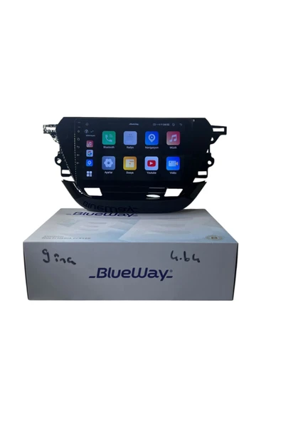 Opel Corsa F BLUEWAY 4-64 PROFESYONEL OEM MULTİMEDİA ürün görseli 1