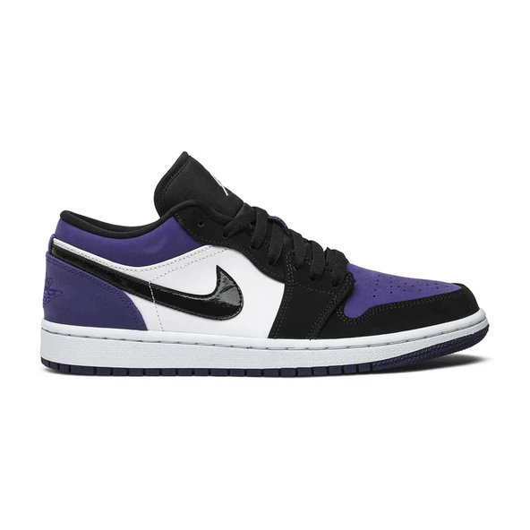 Air Jordan 1 Low Court Purple ürün görseli 1