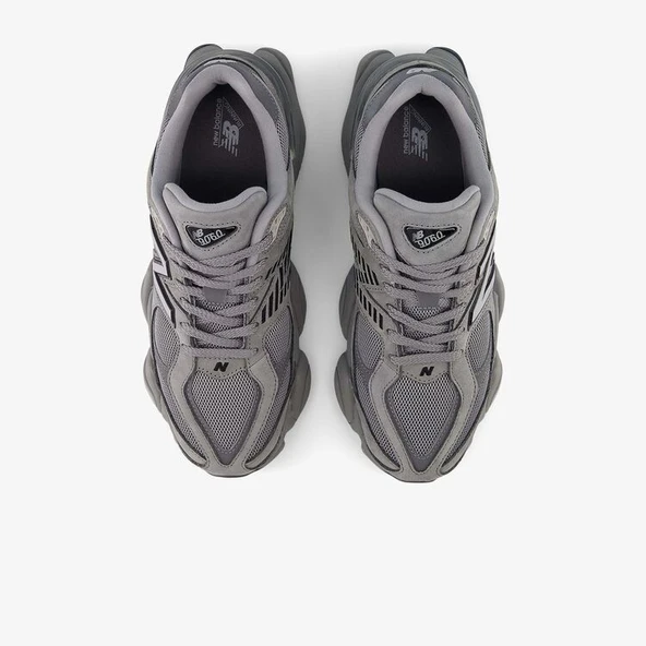 New Balance 9060 Shadow Grey Castlerock - Resim 3