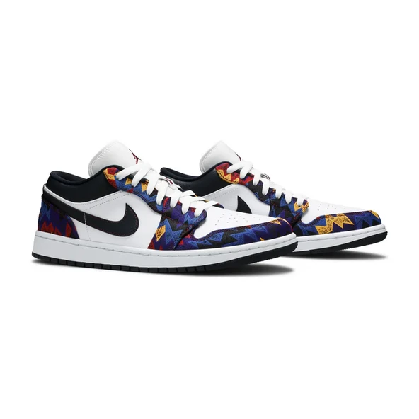 Air Jordan 1 Low SE Nothing But Net - Resim 2