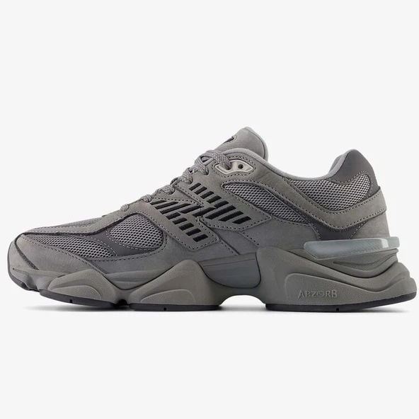 New Balance 9060 Shadow Grey Castlerock - Resim 2