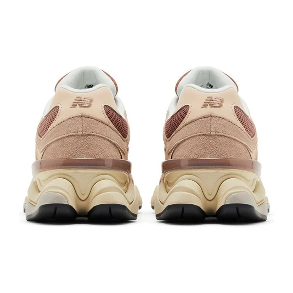 New Balance 9060 Sparrow Flat Taupe - Resim 4