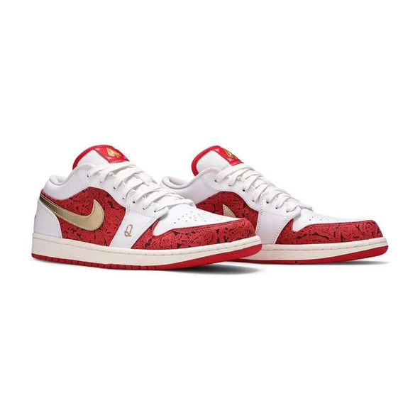 Air Jordan 1 Low SE Spades - Resim 3