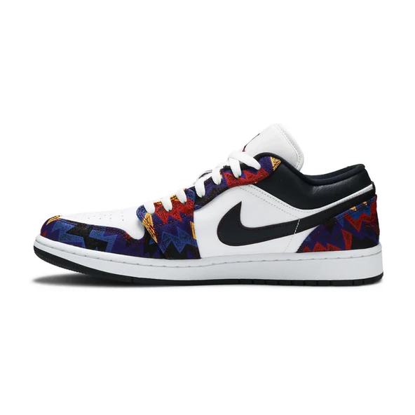 Air Jordan 1 Low SE Nothing But Net - Resim 3