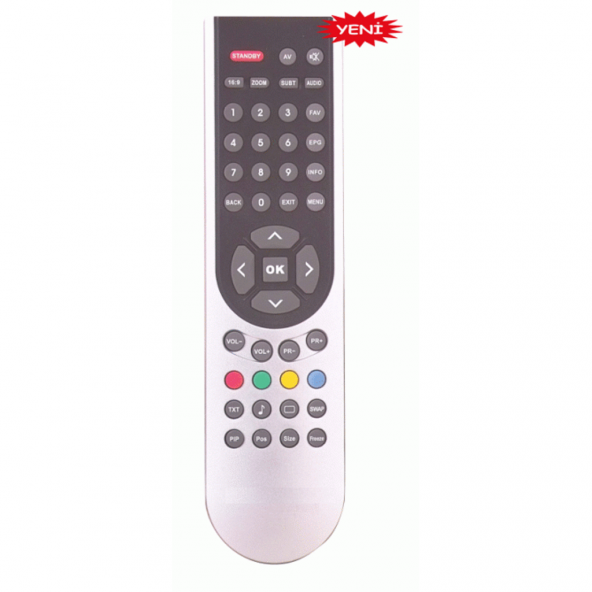 Arçelik Beko RCH5Y52 LCD TV Kumandası ürün görseli 1