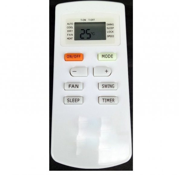 TRONİC TRONIC TRK 24 DMA Klima Kumandası ürün görseli 1