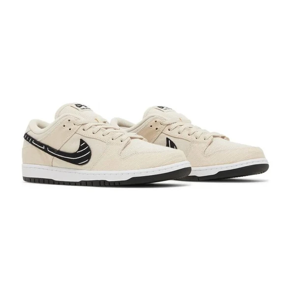 Albino & Preto x Dunk Low SB Jiu-Jitsu - Resim 3