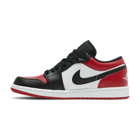 Air Jordan 1 Low Bred Toe - Resim 2