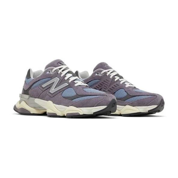 New Balance 9060 Shadow Purple - Resim 2