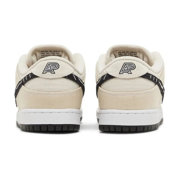 Albino & Preto x Dunk Low SB Jiu-Jitsu - Resim 4