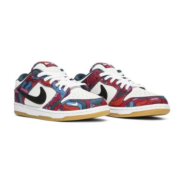 Parra x Dunk Low Pro SB Abstract Art - Resim 3