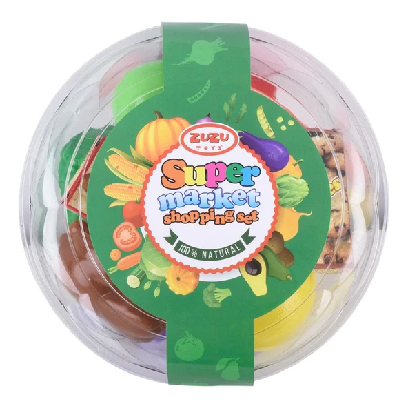 Zuzu Toys Büyük Alışveriş Seti 4046 ürün görseli 1