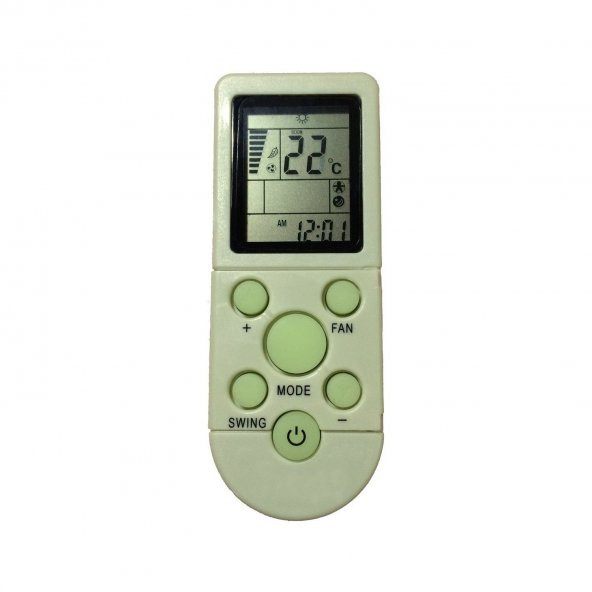 Baymak YKR-P 001E Klima Kumandası ürün görseli 1