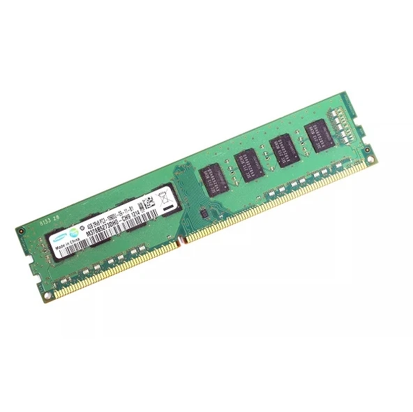 Samsung 4Gb 2Rx8 PC3-10600U-09-11-B1 M378B5273DH0-CH9 Pc Ram ürün görseli 1