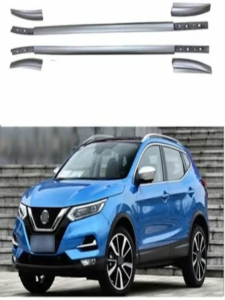 Qashqai 2016-2022 Tavan Çıtası (GRİ) ürün görseli 1