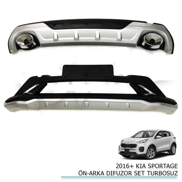 Kia Sportage 2016-2018 Ön Arka Koruma ürün görseli 1