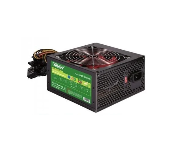 Power Boost BST-ATX300R 300W Siyah 12cm Fanlı Power Supply ürün görseli 1
