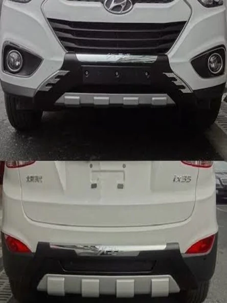 Hyundai İX35 2009-2015 Ön Arka Koruma ürün görseli 1