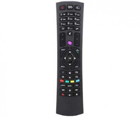 Vestel Smart 32HD7100 Uyumlu Smart Led Tv Kumandası ürün görseli 1