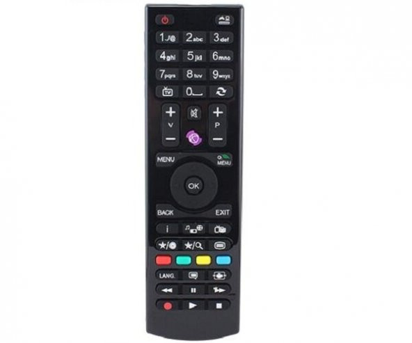 Vestel Satellite 32HB5000B Uyumlu Uydu Alıcılı Led Tv Kumandası ürün görseli 1