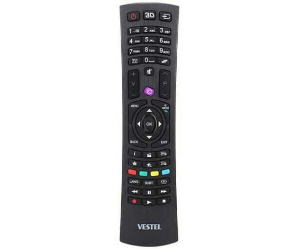 Vestel A4891 RC5 Smart Led Televizyon Kumandası ürün görseli 1