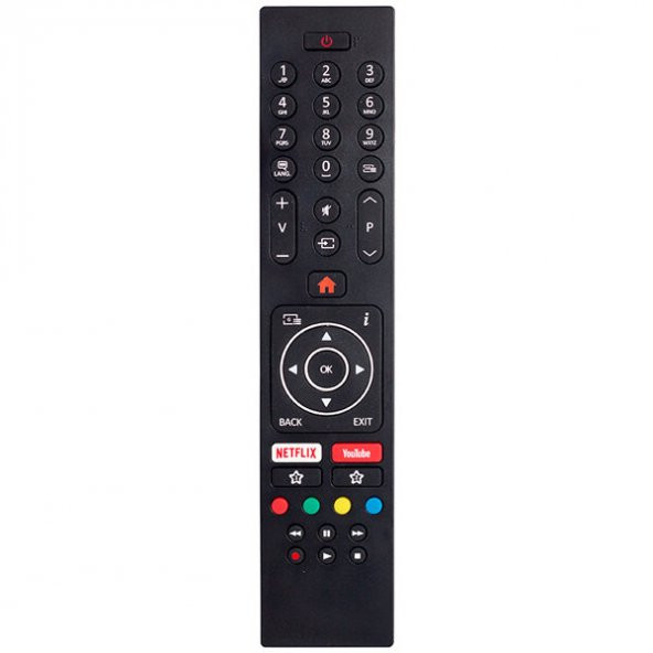 Vestel RC43135 Uydu Alıcılı Led Televizyon Kumandası ürün görseli 1