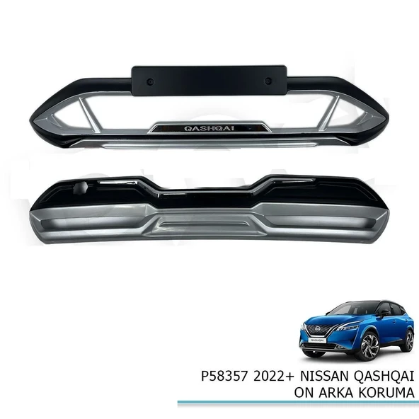 Nissan Qashqai 2022-2025 Ön Arka Koruma ürün görseli 1