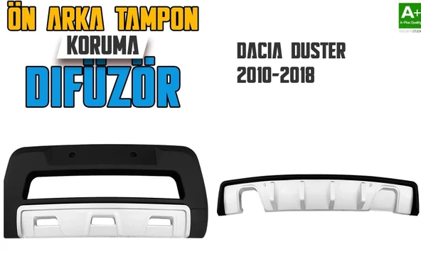 Duster 2010-2018 Ön Arka Koruma ürün görseli 1