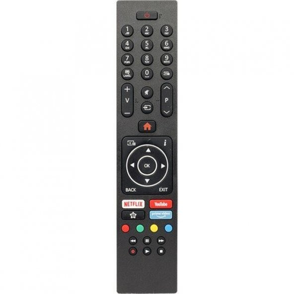 VESTEL 43U9500  Smart 4K Ultra HD TV Uyumlu Kumanda ürün görseli 1