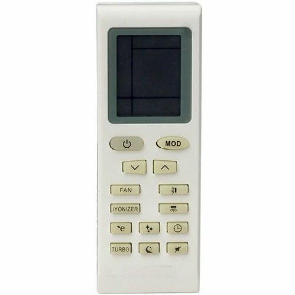 Vestel Bio Cool Plus A  Klima kumandası ürün görseli 1