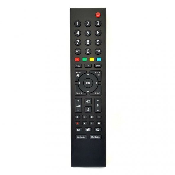 Grundig 43 VLE 5537 BG Tv Kumandası ürün görseli 1