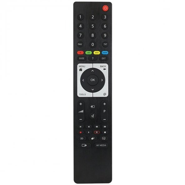 Grundig 4K UHD LED TV Mikrofonsuz Yedek Kumanda ürün görseli 1