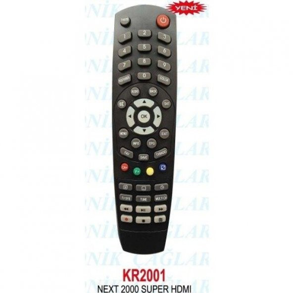 Next 2000 Hdmı Cx Uydu Kumandası ürün görseli 1
