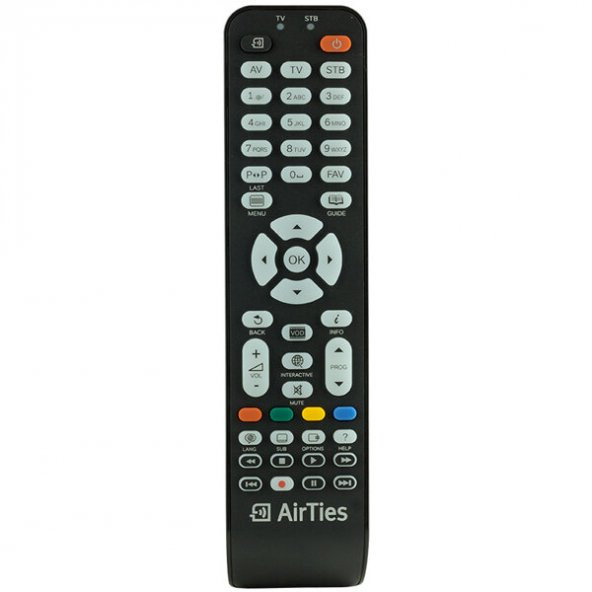 Digitürk Airties HD Kumanda ürün görseli 1