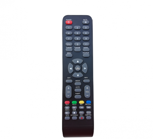 Zeyd Onvo Uydu Alıcılı LED Televizyon Kumandası ürün görseli 1