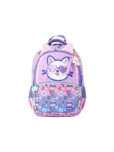 MUGGLE MU-5802 PURPLE ILKOKUL CANTASI ürün görseli 1