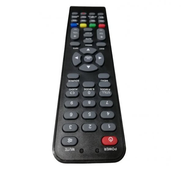 MORİO Uydu Alıcılı Smart LED TV Kumandası ürün görseli 1