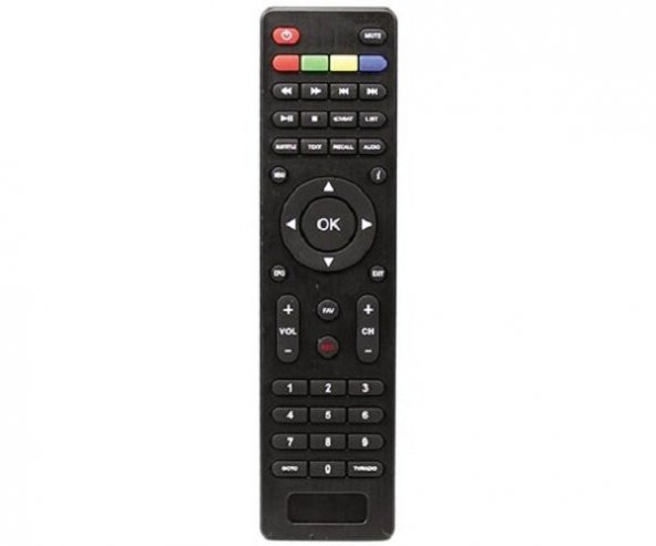 Magbox Forte Pluton Kasalı Natural Mini Full HD Uydu Kumandası ürün görseli 1