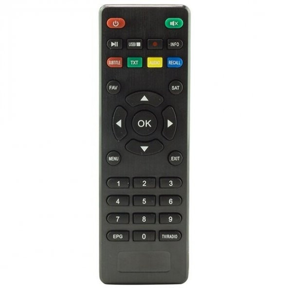 MAGBOX VİP HD UYDU Alıcısı Kumandası ürün görseli 1