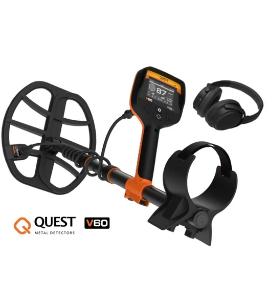 Quest v60 Metal Dedektör - Resim 2