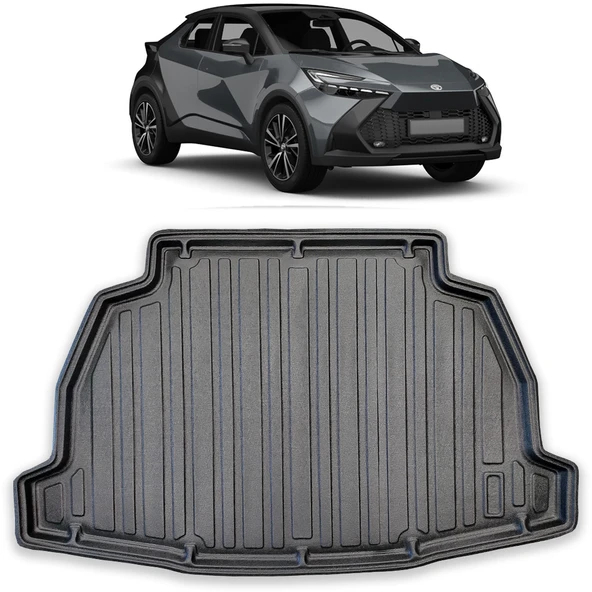 Bod Toyota C-HR Bagaj Havuzu 2023-Sonrası Ses Sistemsiz Çift Kulak ürün görseli 1